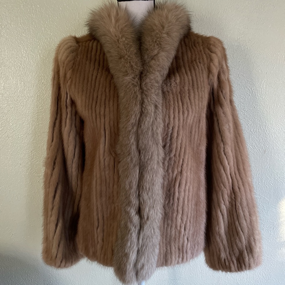 stripling and cox fur coat jacket